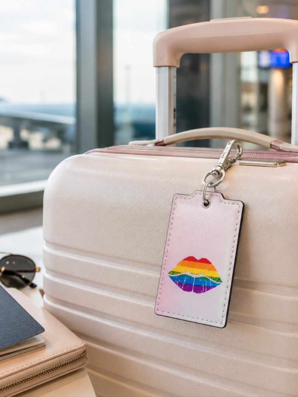 FREE with $40 Purchase 🎁 | Quo Pride Luggage Tag | Limited Edition NWT